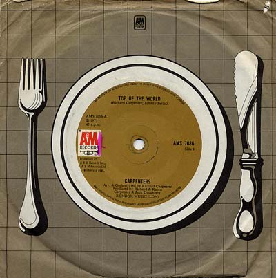 Carpenters - Top Of The World - Sleeve image
