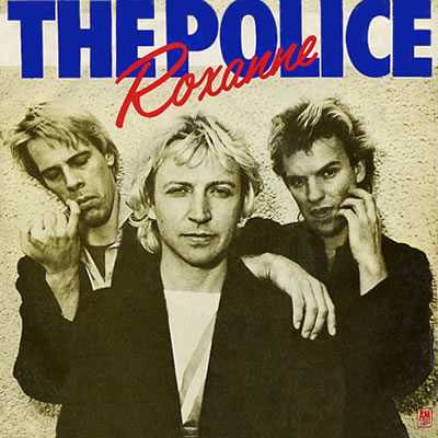 Police - Roxanne - Sleeve image