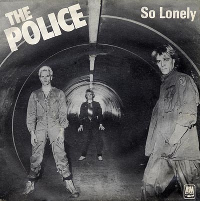 Police - So Lonely - Sleeve image