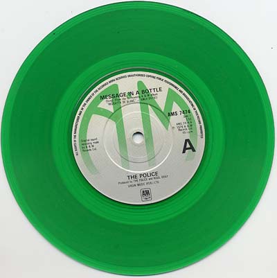 Police - Message In A Bottle -Alternative Sleeve image