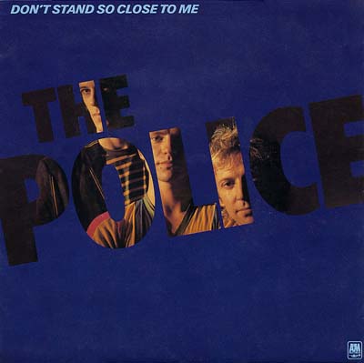 Police - Don't Stand So Close To Me - Sleeve image