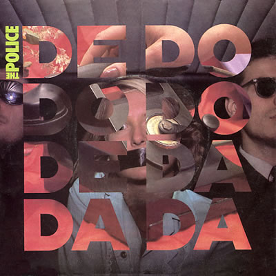 Police - De Do Do Do, De Da Da Da - Sleeve image