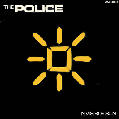 Police - Invisible Sun - Sleeve image