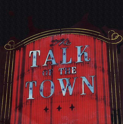 Pretenders - Talk Of The Town - Sleeve image