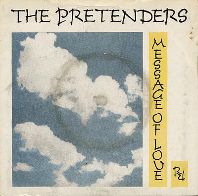 Pretenders - Message Of Love - Sleeve image