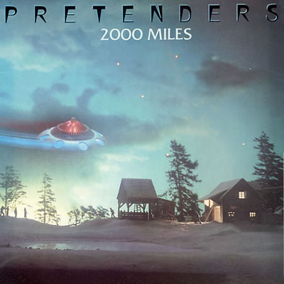 Pretenders - 2000 Miles - Sleeve image