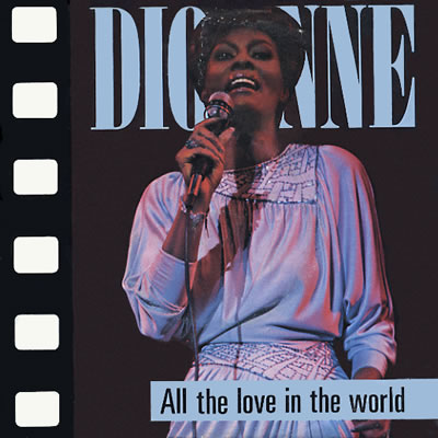 Dionne Warwick - All The Love In The World - Sleeve image
