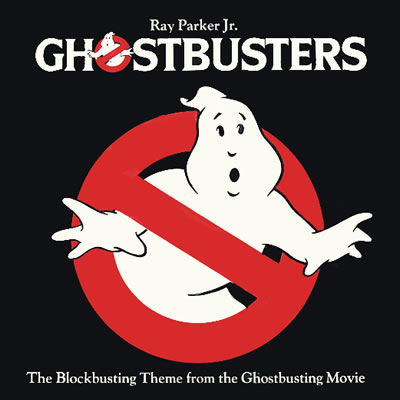 Ray Parker Junior - Ghostbusters - Sleeve image