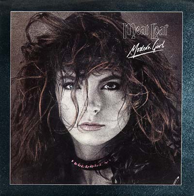 Meat Loaf - Modern Girl - Sleeve image