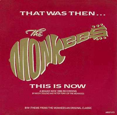 Monkees - That Was Then This Is Now - Sleeve image