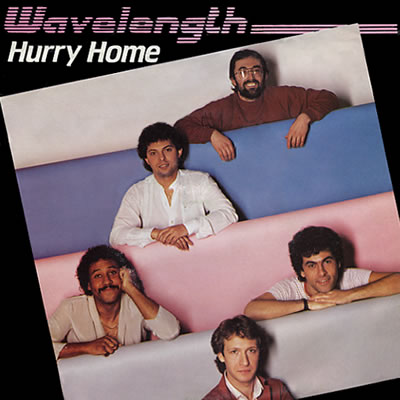 Wavelength - Hurry Home - Sleeve image