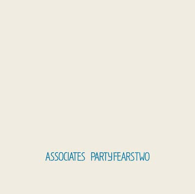 Associates - Party Fears Two - Sleeve image