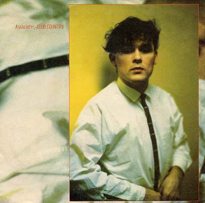 Associates - Club Country - Sleeve image