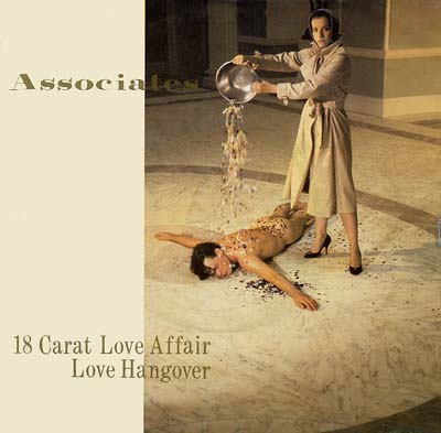 Associates - 18 Carat Love Affair - Sleeve image