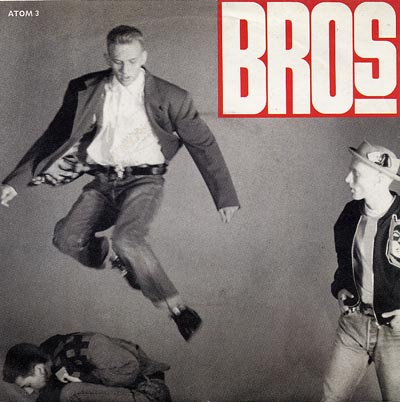 Bros - Drop The Boy - Sleeve image