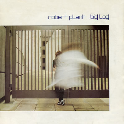 Robert Plant - Big Log - Sleeve image