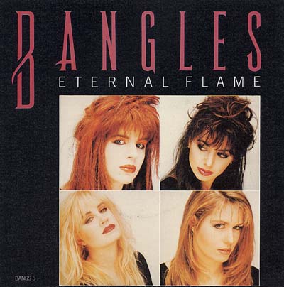 Bangles - Eternal Flame - Sleeve image