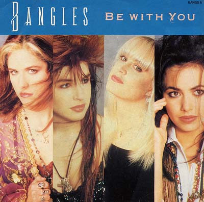 Bangles - Be With You - Sleeve image