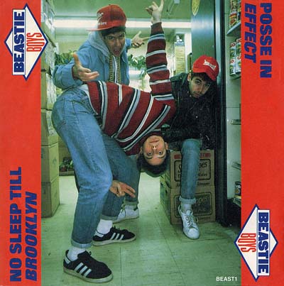 Beastie Boys - No Sleep Till Brooklyn - Sleeve image