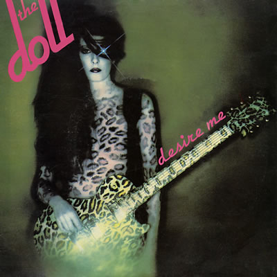 The Doll - Desire Me - Sleeve image