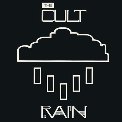 Cult - Rain - Sleeve image