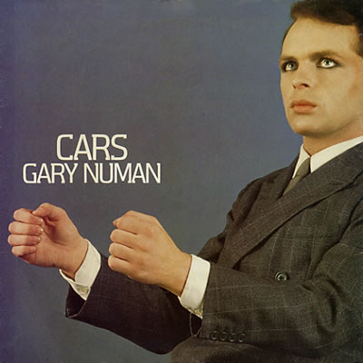 Gary Numan - Cars - Sleeve image