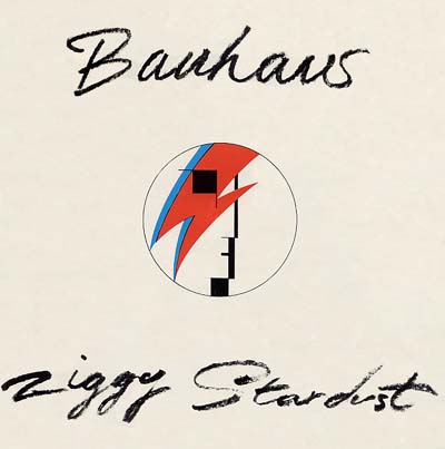 Bauhaus - Ziggy Stardust - Sleeve image