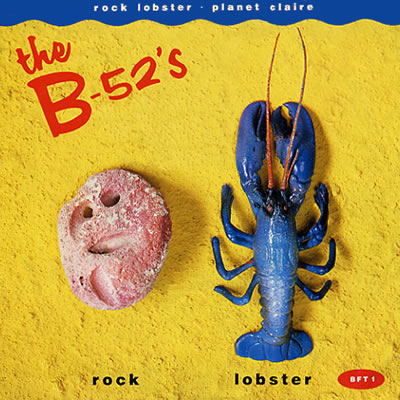 B-52's - Rock Lobster - Sleeve image