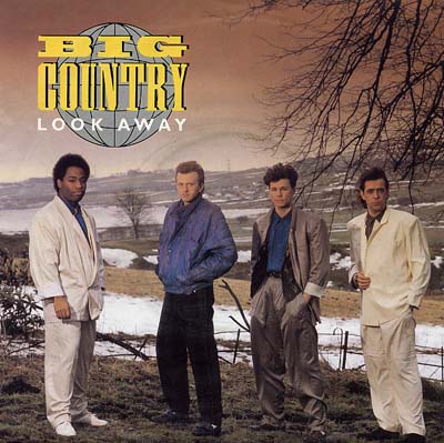 Big Country - Look Away - Sleeve image