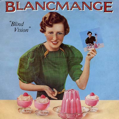 Blancmange - Blind Vision - Sleeve image