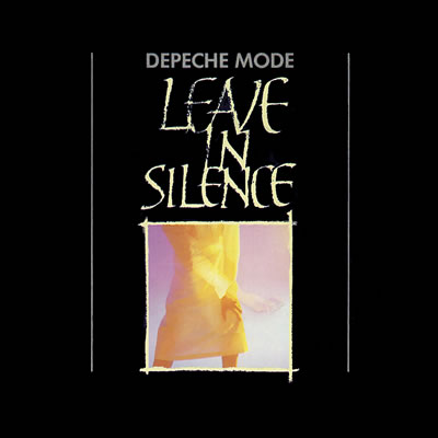 Depeche Mode - Leave In Silence - Sleeve image