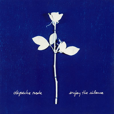 Depeche Mode - Enjoy The Silence - Sleeve image