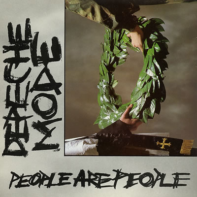 Depeche Mode - People Are People - Sleeve image