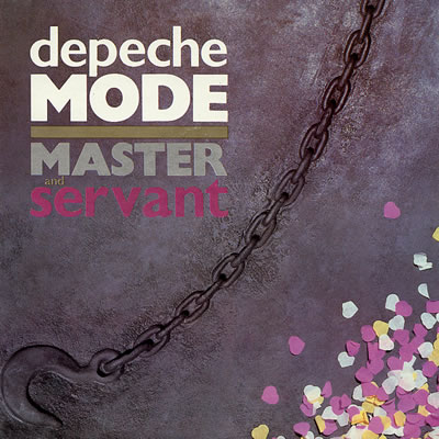 Depeche Mode - Master And Servant - Sleeve image