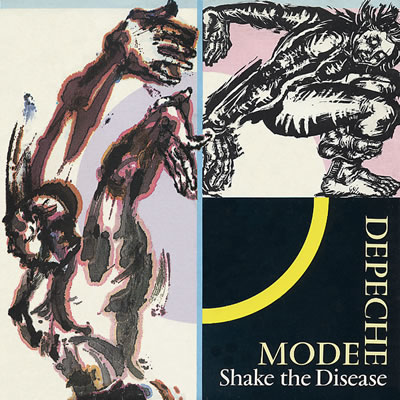 Depeche Mode - Shake The Disease - Sleeve image