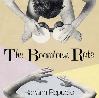 Boomtown Rats - Banana Republic - Sleeve image