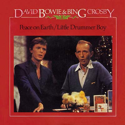 David Bowie and Bing Crosby - Peace On Earth / Little Drummer Boy - Sleeve image