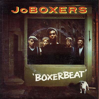 JoBoxers - Boxerbeat - Sleeve image