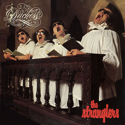Stranglers - Duchess - Sleeve image