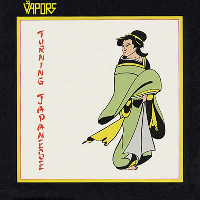 Vapors - Turning Japanese - Sleeve image