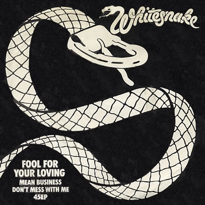 Whitesnake - Fool For Your Loving - Sleeve image