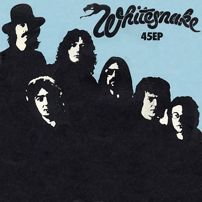 Whitesnake - EP - Ready An' Willin' - Sleeve image