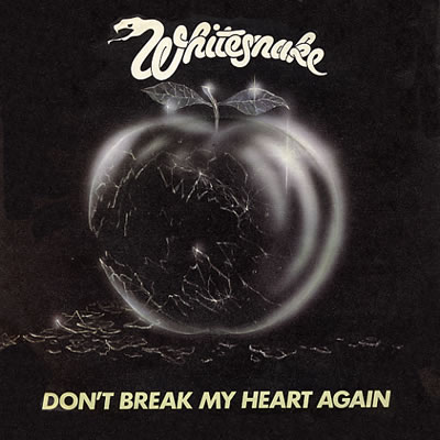 Whitesnake - Don't Break My Heart Again - Sleeve image