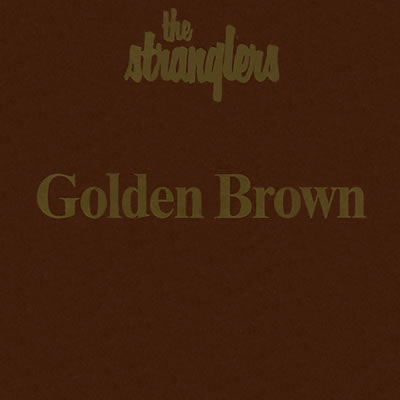 Stranglers - Golden Brown - Sleeve image