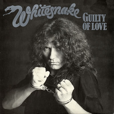 Whitesnake - Guilty Of Love - Sleeve image