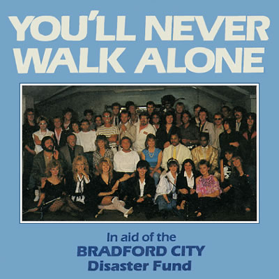 The Crowd - You'll Never Walk Alone - Sleeve image