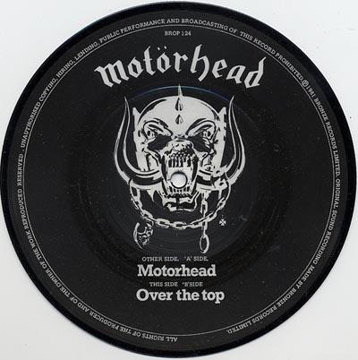 Motorhead - Motorhead Live -Alternative Sleeve image