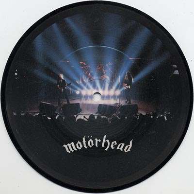 Motorhead - Motorhead Live - Sleeve image