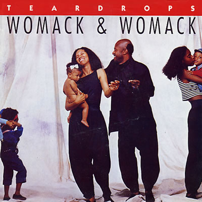 Womack and Womack - Teardrops - Sleeve image
