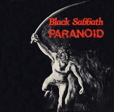 Black Sabbath - Paranoid - Sleeve image